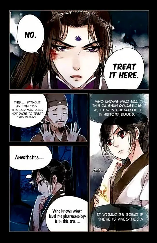 Read Divine Doctor (Colored) chapter 3 image 7 on Lezhin