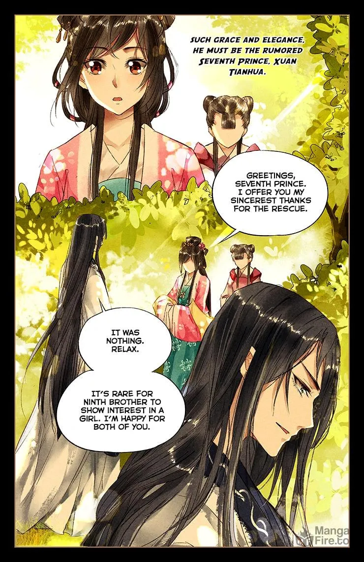 Read Divine Doctor (Colored) chapter 31 image 8 on Lezhin