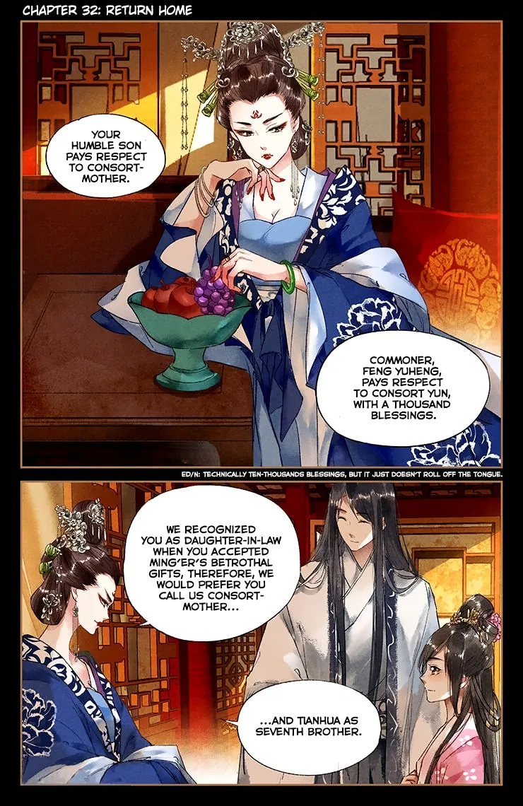 Read Divine Doctor (Colored) chapter 32 image 1 on Lezhin