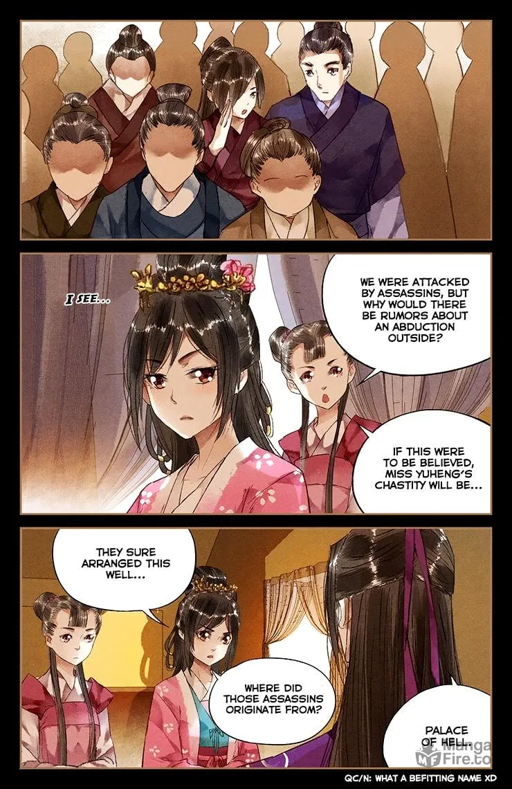 Read Divine Doctor (Colored) chapter 32 image 4 on Lezhin