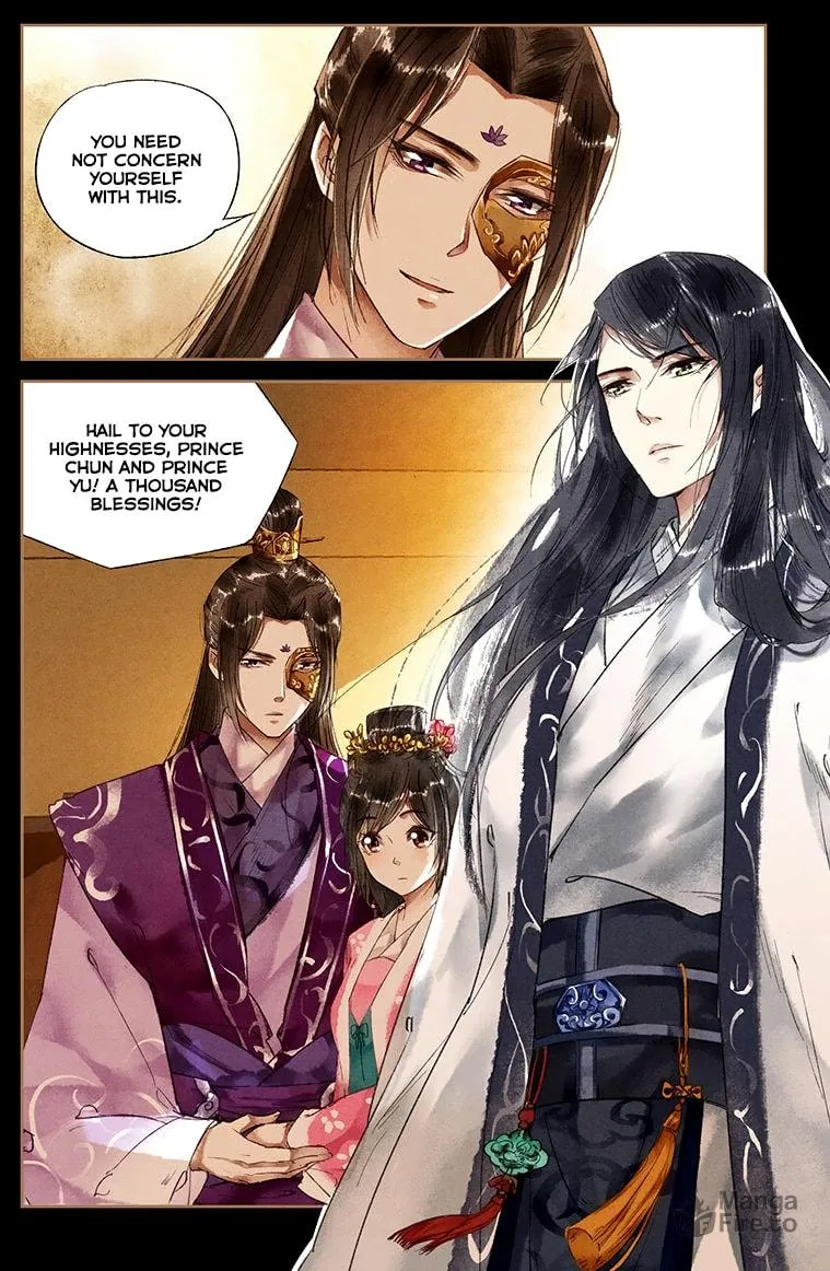 Read Divine Doctor (Colored) chapter 32 image 8 on Lezhin