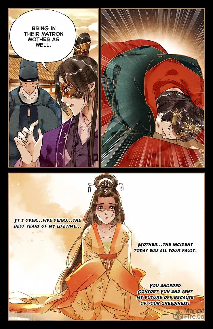 Read Divine Doctor (Colored) chapter 33 image 5 on Lezhin