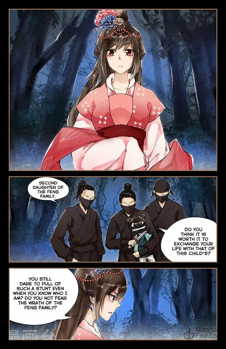Read Divine Doctor (Colored) chapter 35 image 2 on Lezhin