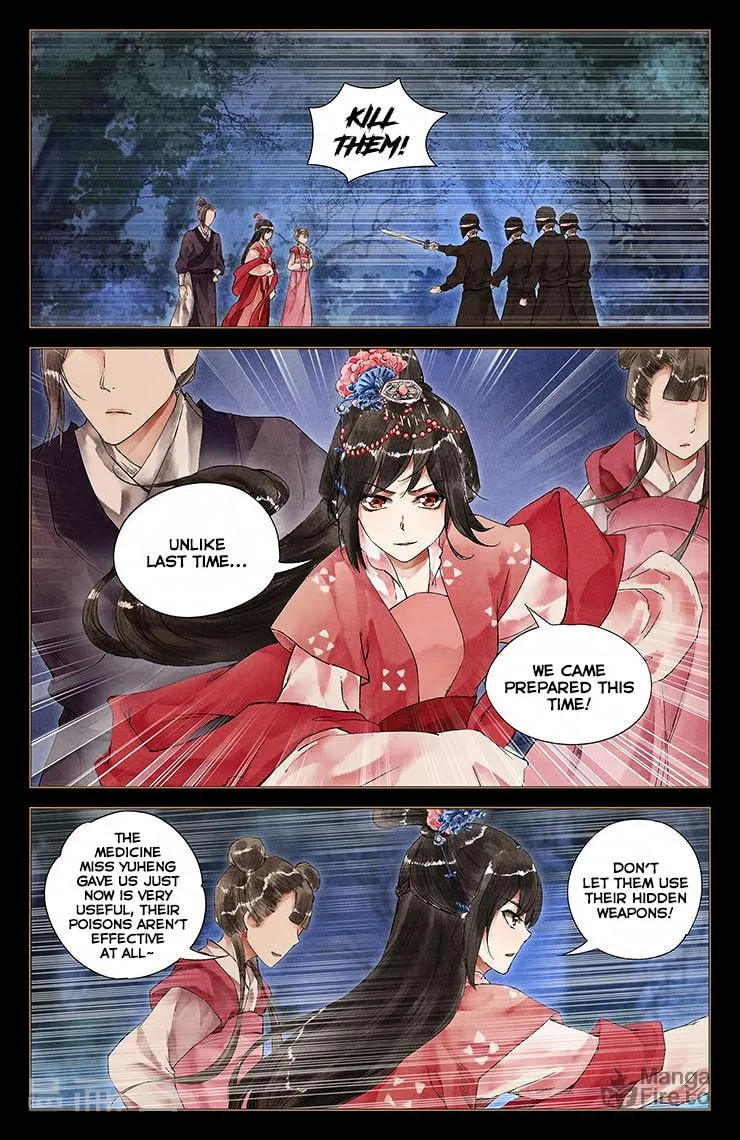 Read Divine Doctor (Colored) chapter 35 image 4 on Lezhin