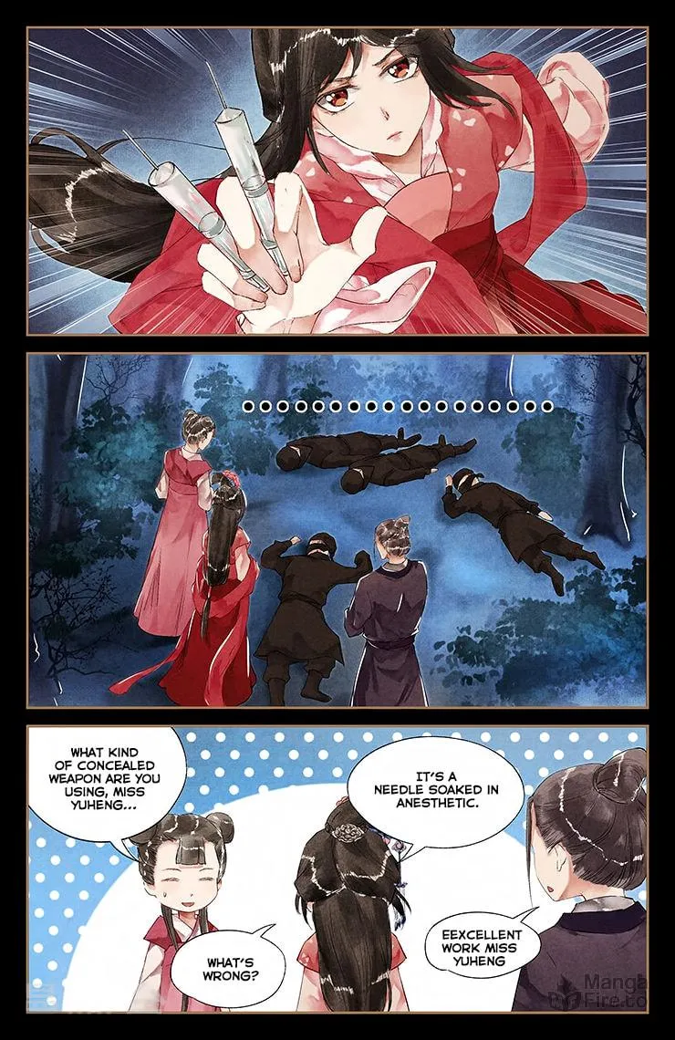 Read Divine Doctor (Colored) chapter 35 image 5 on Lezhin