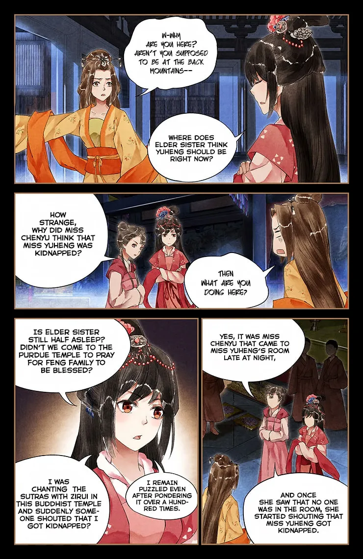 Read Divine Doctor (Colored) chapter 35 image 7 on Lezhin