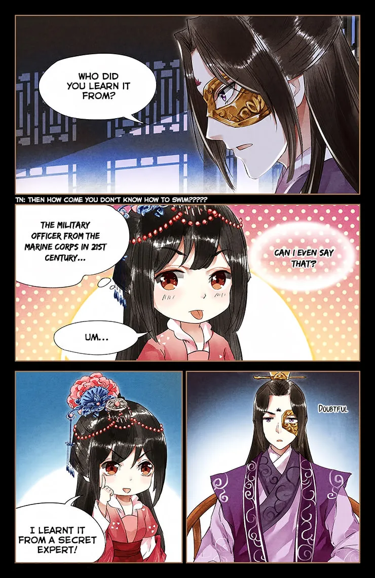 Read Divine Doctor (Colored) chapter 37 image 3 on Lezhin