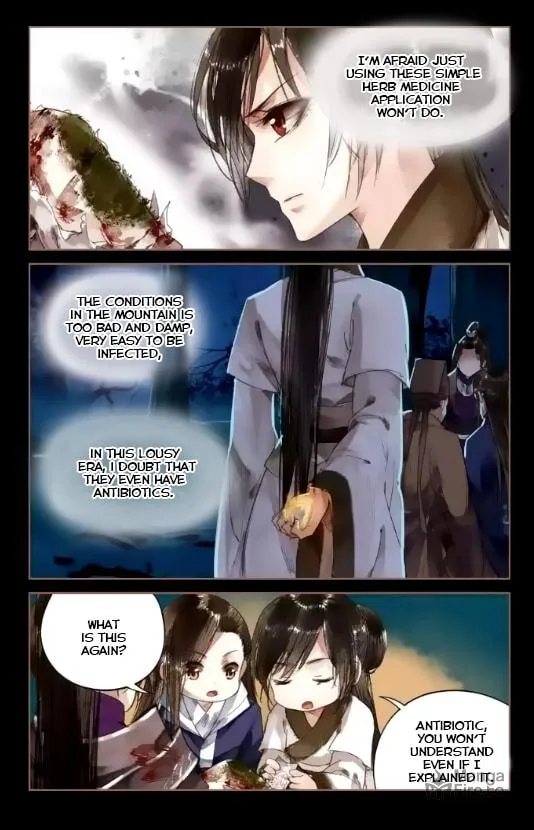 Read Divine Doctor (Colored) chapter 4 image 11 on Lezhin