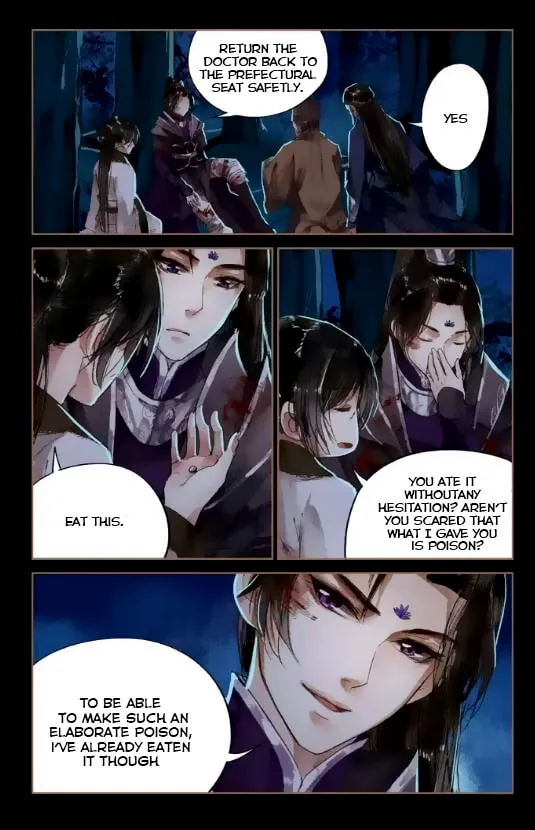 Read Divine Doctor (Colored) chapter 4 image 12 on Lezhin