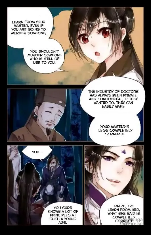 Read Divine Doctor (Colored) chapter 4 image 4 on Lezhin