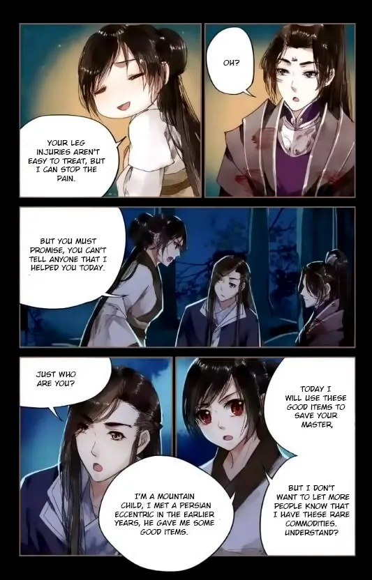 Read Divine Doctor (Colored) chapter 4 image 6 on Lezhin
