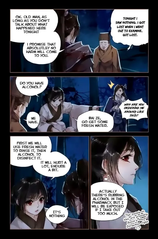 Read Divine Doctor (Colored) chapter 4 image 7 on Lezhin