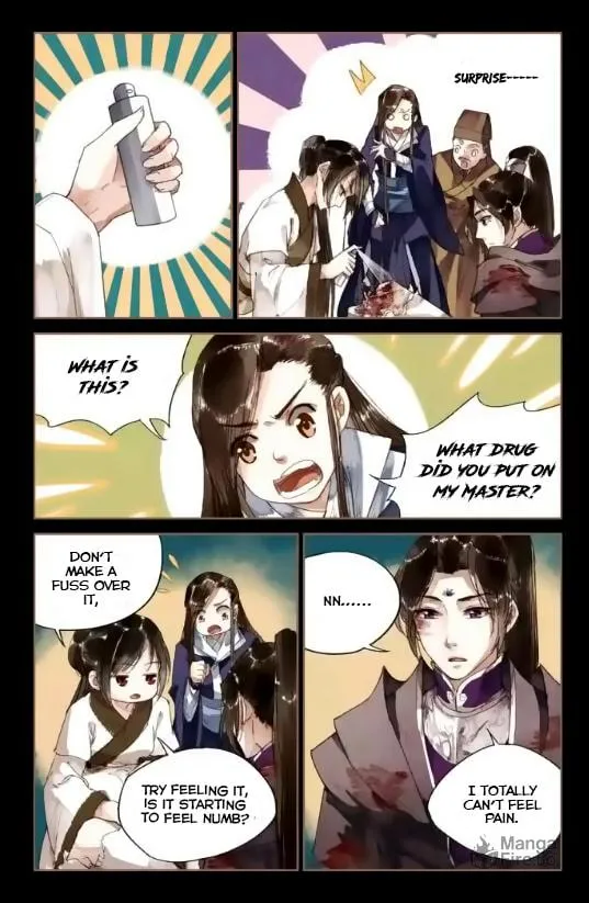 Read Divine Doctor (Colored) chapter 4 image 8 on Lezhin