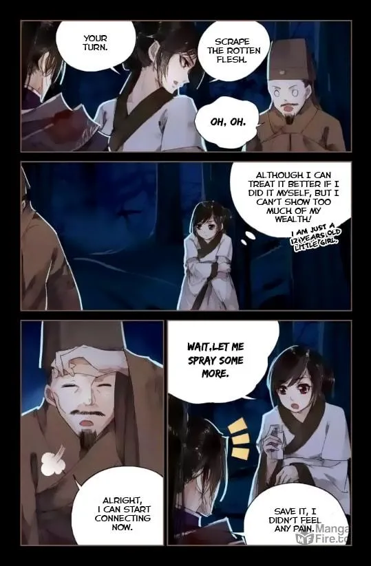 Read Divine Doctor (Colored) chapter 4 image 9 on Lezhin