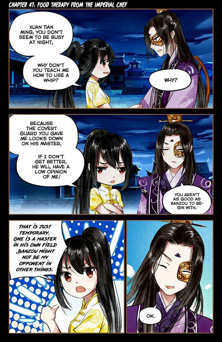 Read Divine Doctor (Colored) chapter 47 image 1 on Lezhin