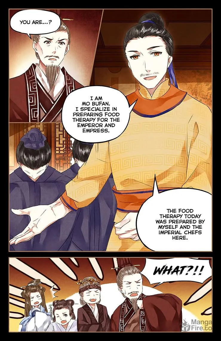 Read Divine Doctor (Colored) chapter 47 image 8 on Lezhin