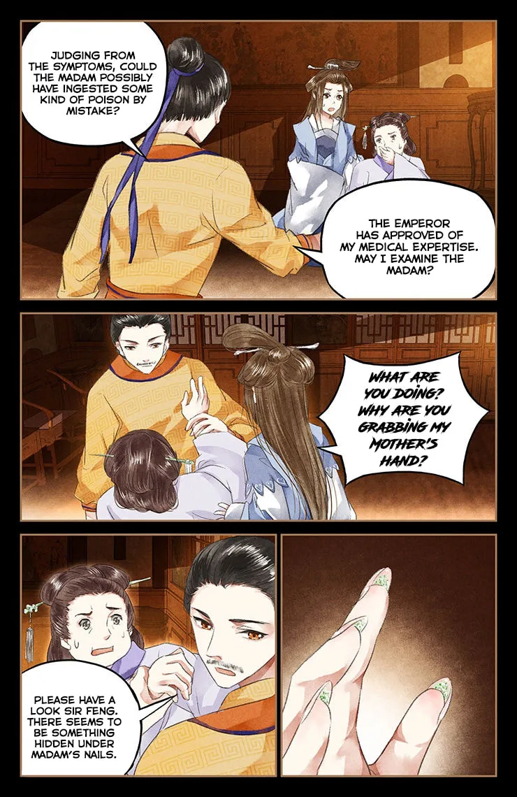 Read Divine Doctor (Colored) chapter 48 image 3 on Lezhin