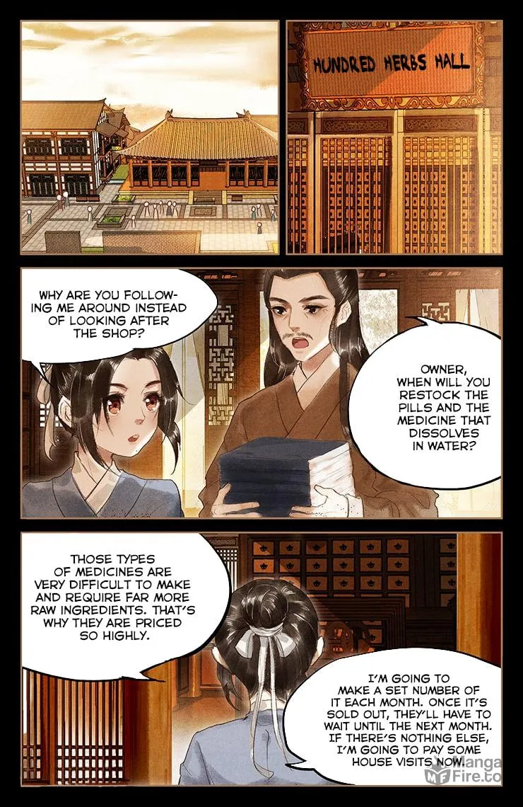 Read Divine Doctor (Colored) chapter 49 image 2 on Lezhin