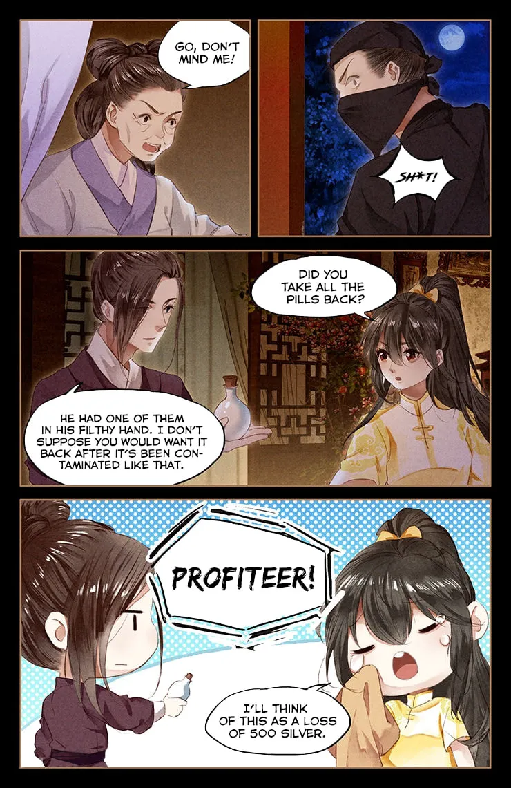 Read Divine Doctor (Colored) chapter 49 image 7 on Lezhin