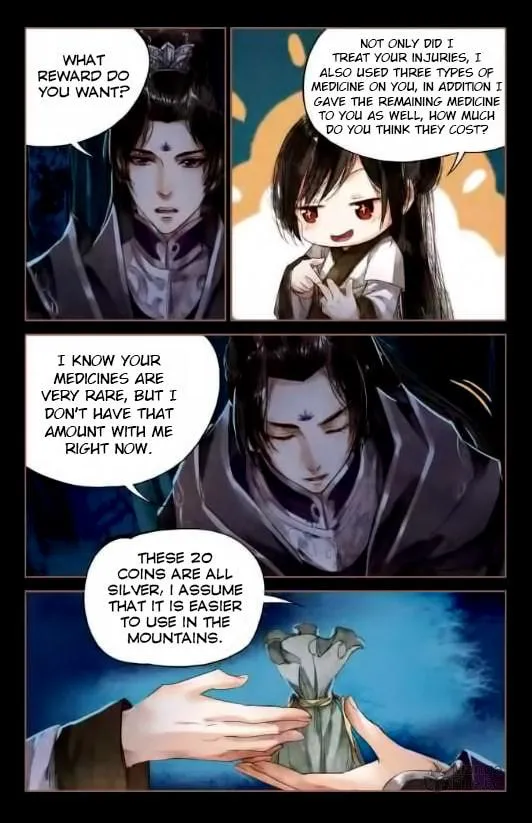 Read Divine Doctor (Colored) chapter 5 image 4 on Lezhin
