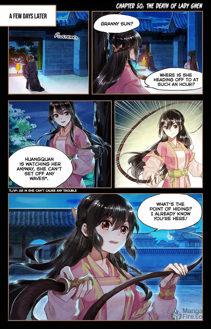Read Divine Doctor (Colored) chapter 50 image 2 on Lezhin
