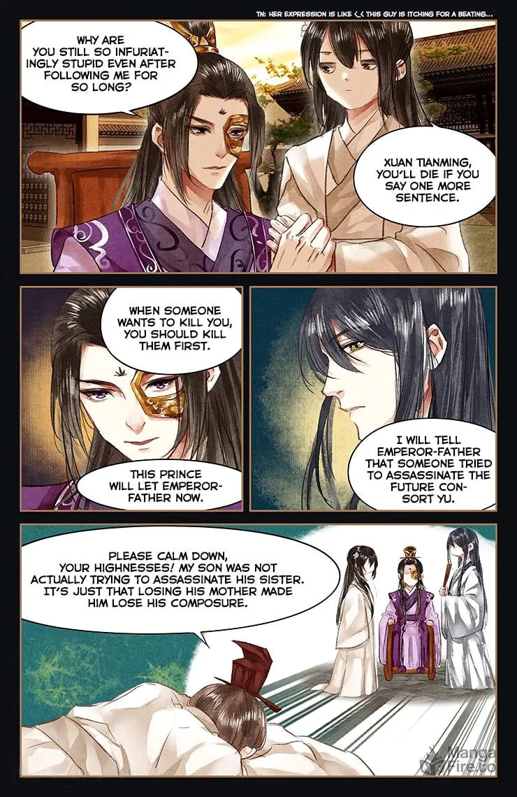 Read Divine Doctor (Colored) chapter 51 image 8 on Lezhin