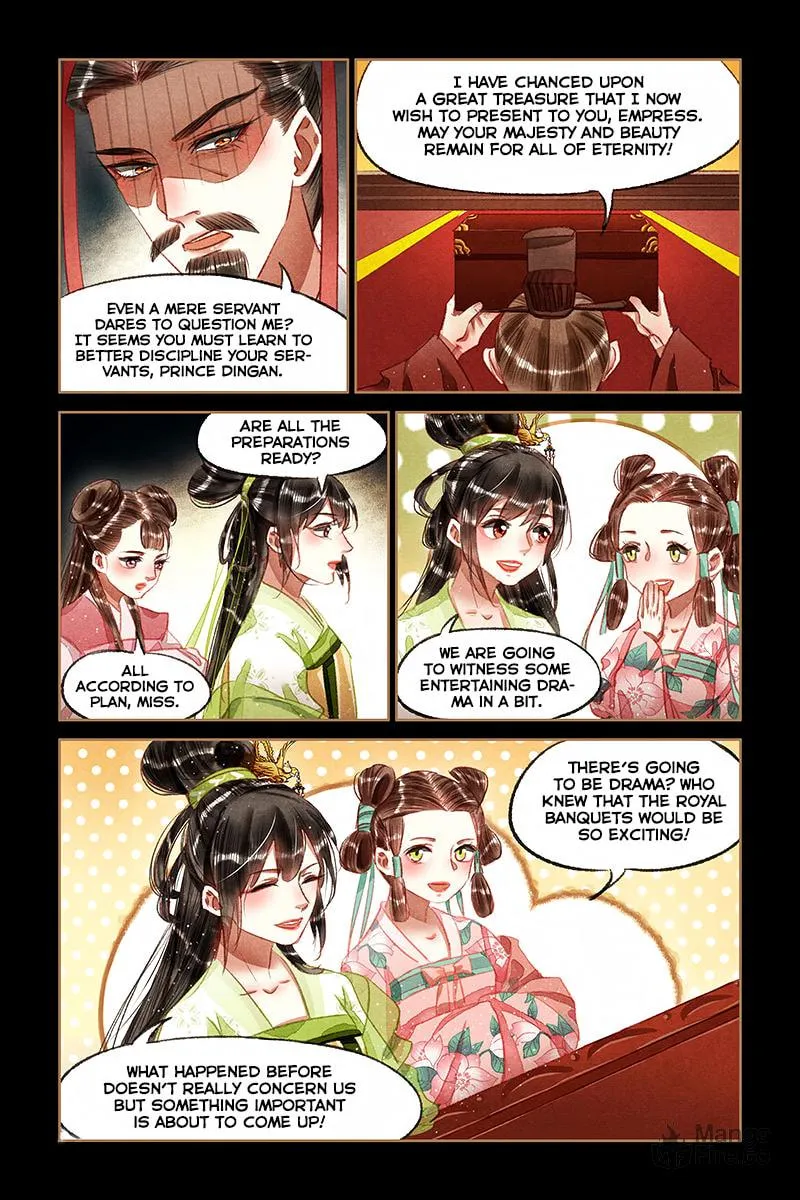 Read Divine Doctor (Colored) chapter 64 image 8 on Lezhin