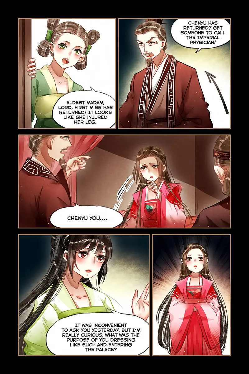 Read Divine Doctor (Colored) chapter 67 image 6 on Lezhin