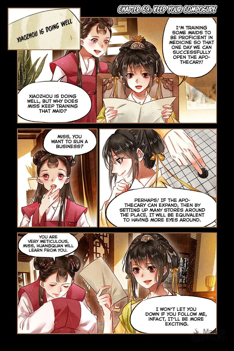 Read Divine Doctor (Colored) chapter 69 image 2 on Lezhin