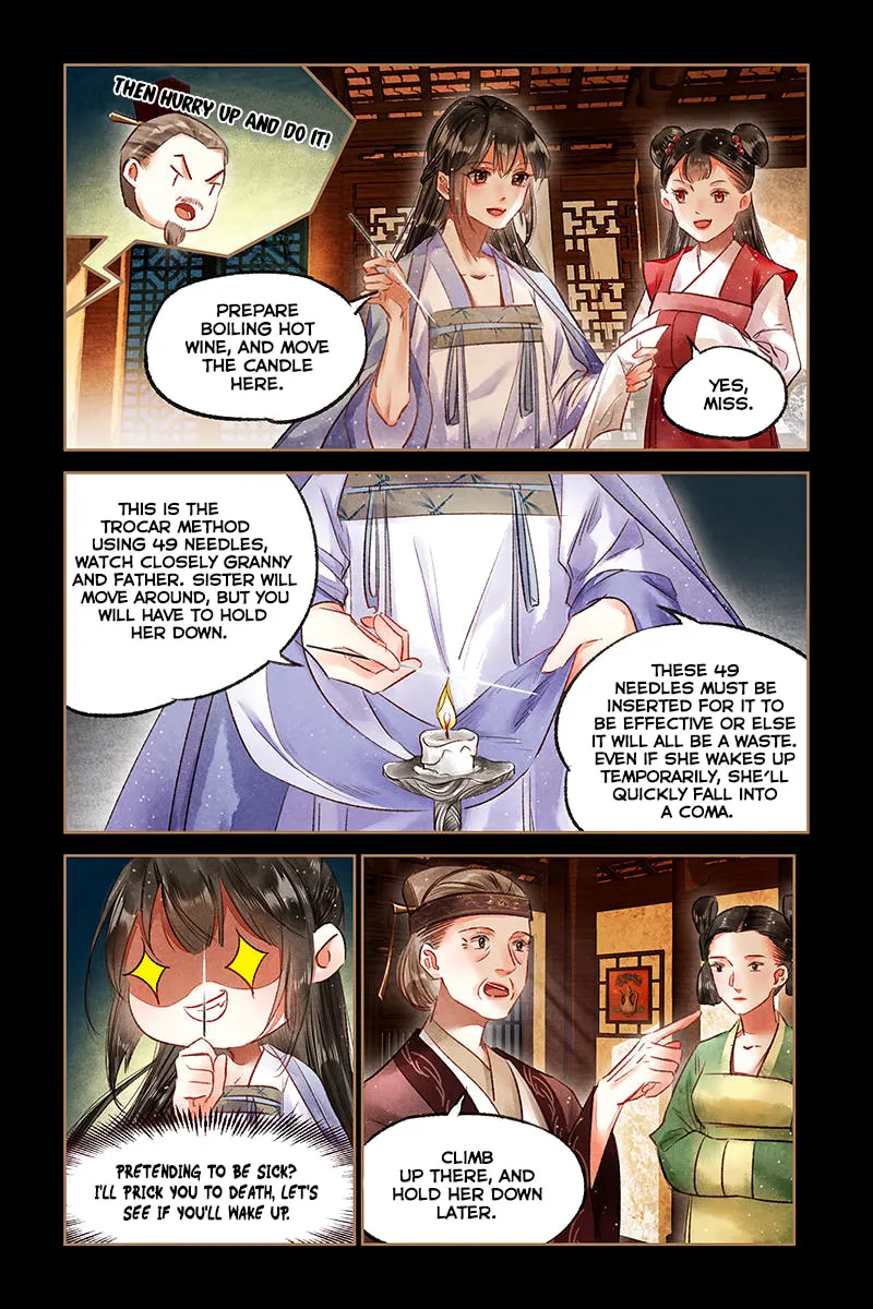 Read Divine Doctor (Colored) chapter 69 image 7 on Lezhin