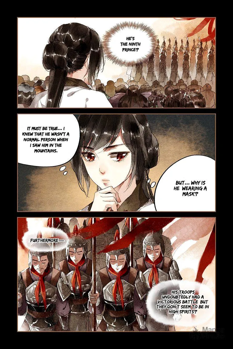 Read Divine Doctor (Colored) chapter 7 image 5 on Lezhin