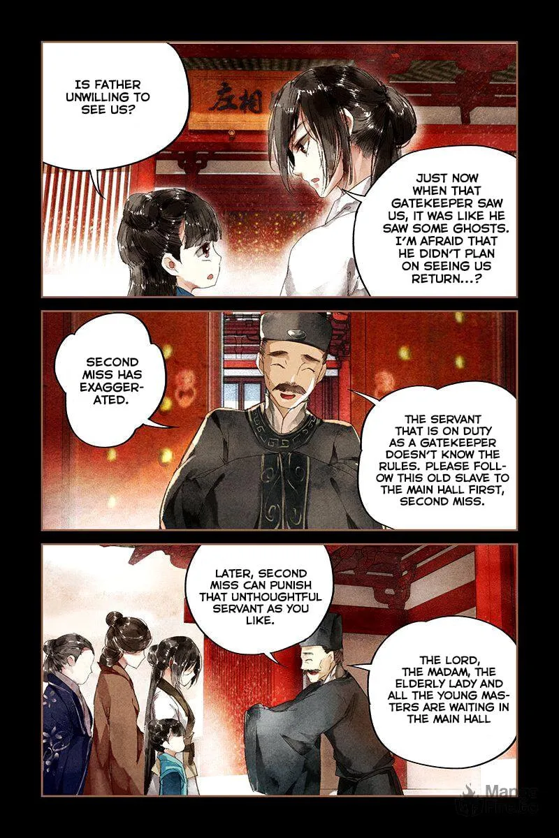 Read Divine Doctor (Colored) chapter 7 image 9 on Lezhin