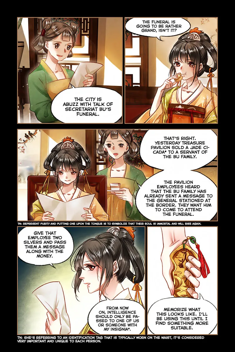 Read Divine Doctor (Colored) chapter 70 image 3 on Lezhin
