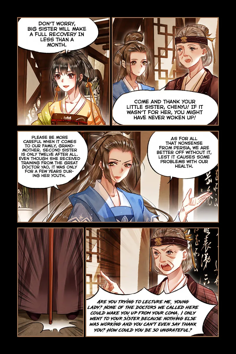 Read Divine Doctor (Colored) chapter 70 image 6 on Lezhin