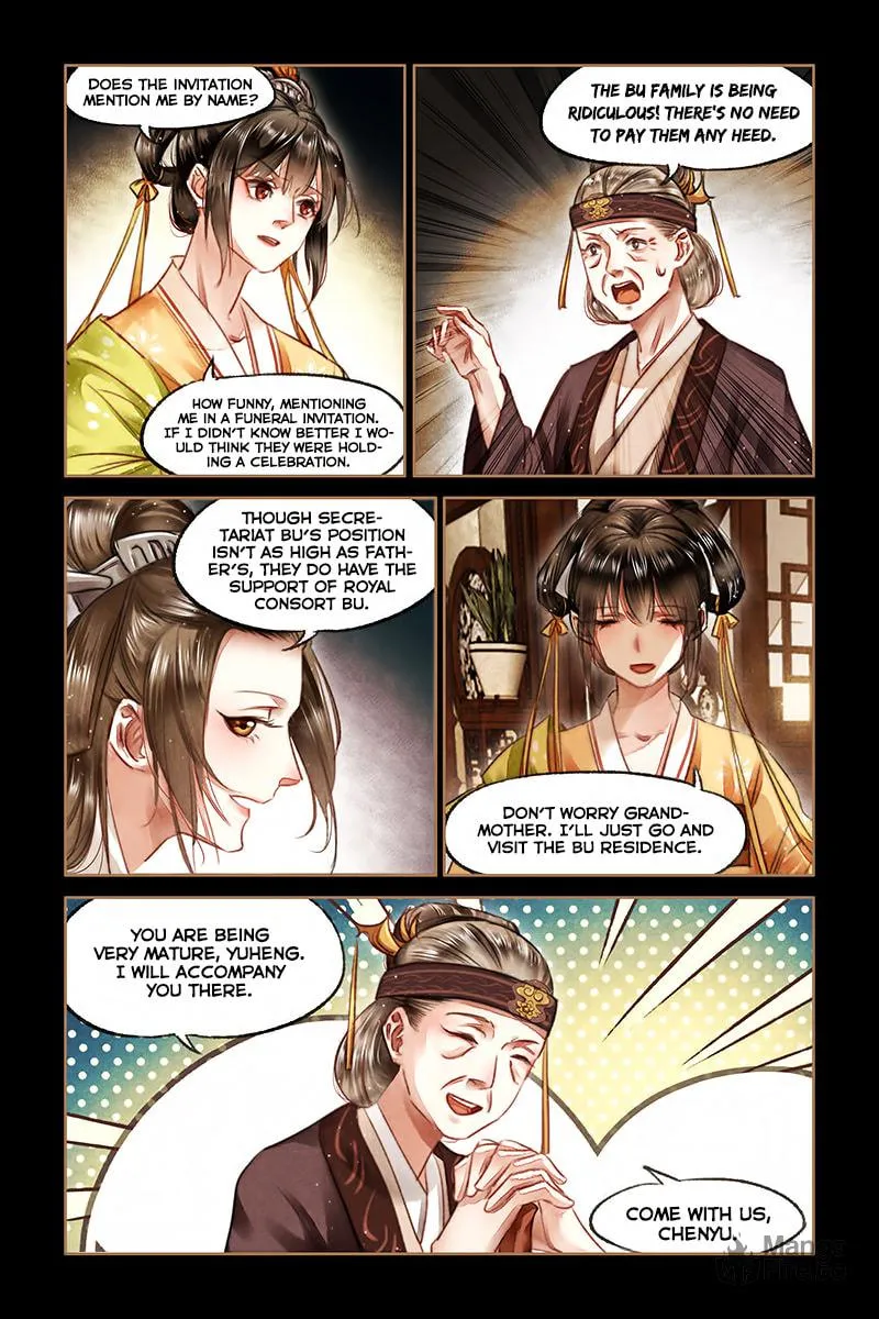 Read Divine Doctor (Colored) chapter 70 image 8 on Lezhin