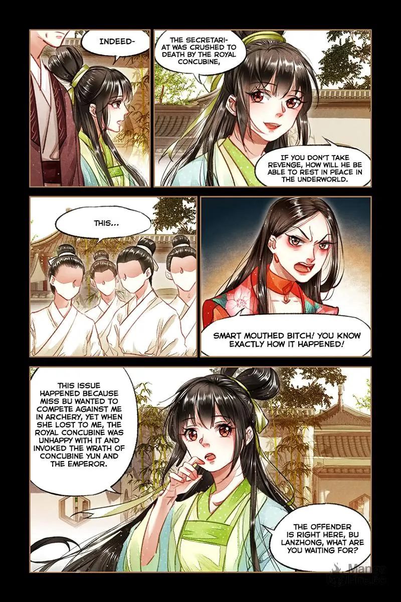 Read Divine Doctor (Colored) chapter 71 image 5 on Lezhin