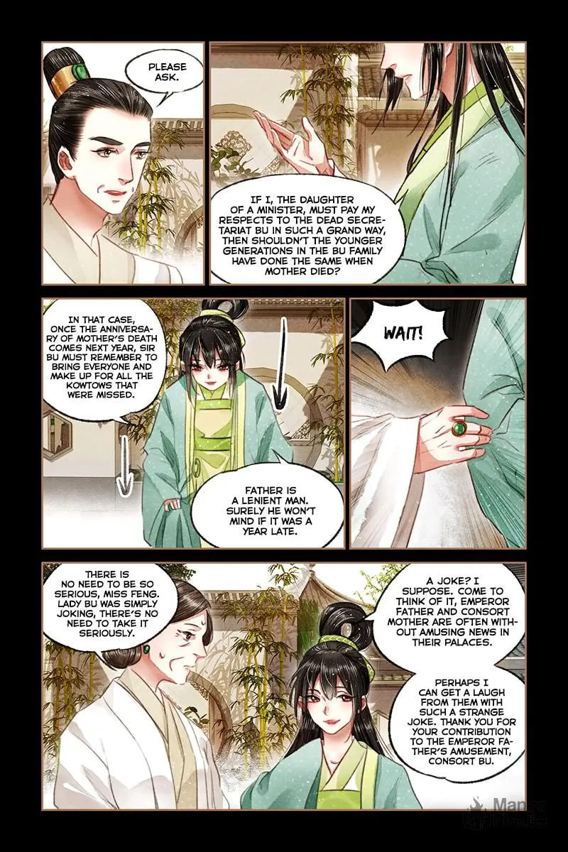 Read Divine Doctor (Colored) chapter 71 image 8 on Lezhin