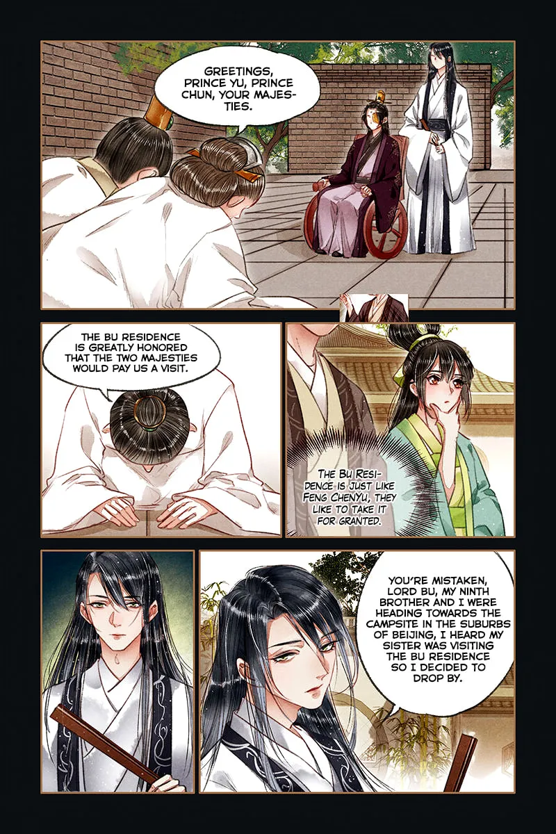 Read Divine Doctor (Colored) chapter 72 image 3 on Lezhin