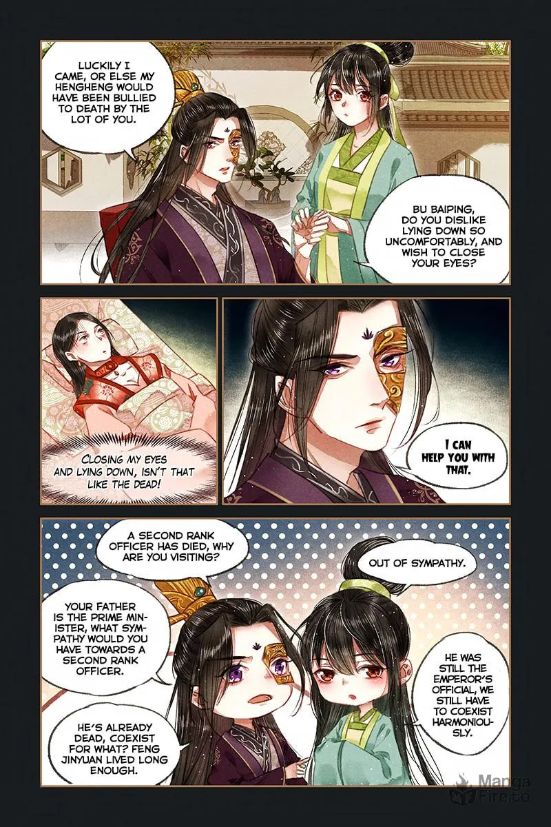 Read Divine Doctor (Colored) chapter 72 image 4 on Lezhin