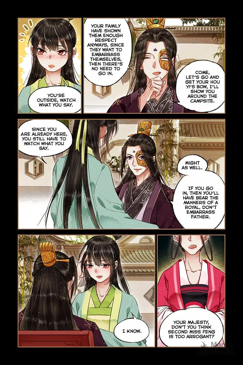 Read Divine Doctor (Colored) chapter 72 image 5 on Lezhin