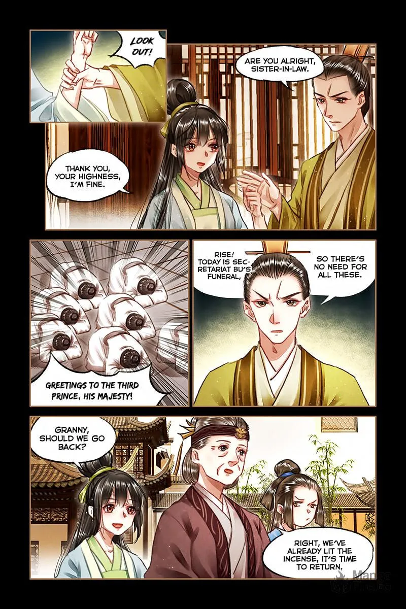 Read Divine Doctor (Colored) chapter 72 image 9 on Lezhin