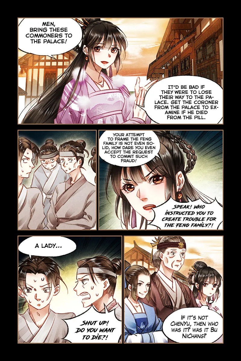 Read Divine Doctor (Colored) chapter 74 image 7 on Lezhin