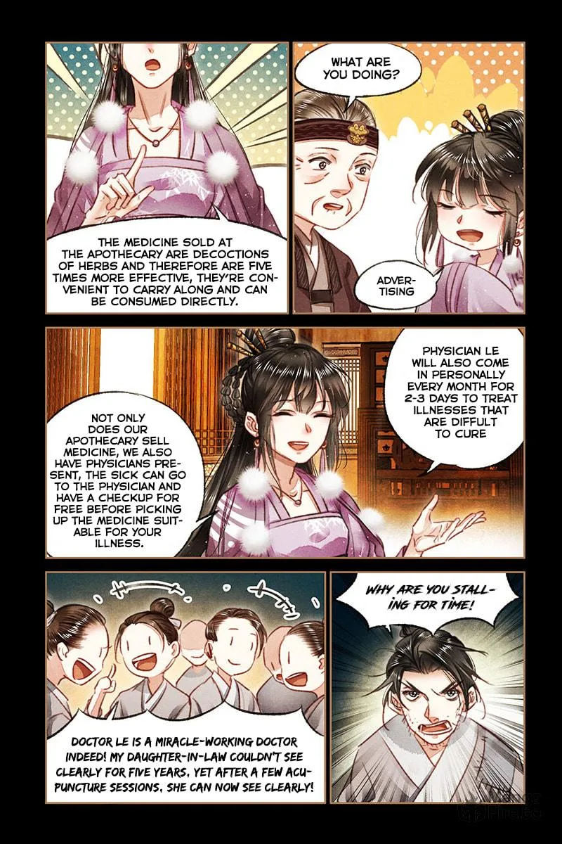 Read Divine Doctor (Colored) chapter 74 image 8 on Lezhin