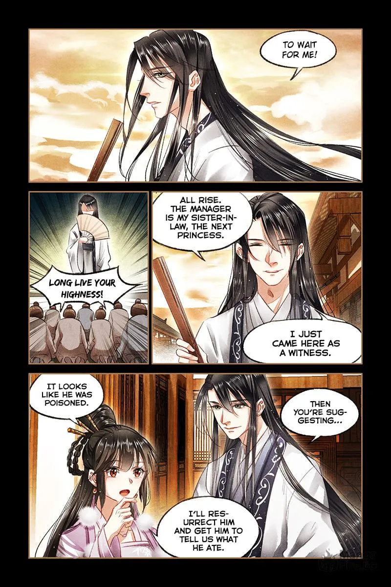 Read Divine Doctor (Colored) chapter 74 image 9 on Lezhin