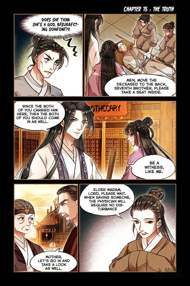 Read Divine Doctor (Colored) chapter 75 image 2 on Lezhin