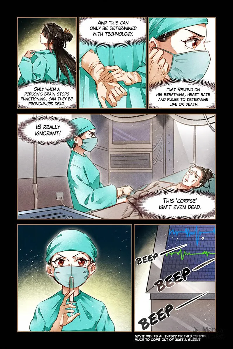 Read Divine Doctor (Colored) chapter 75 image 4 on Lezhin