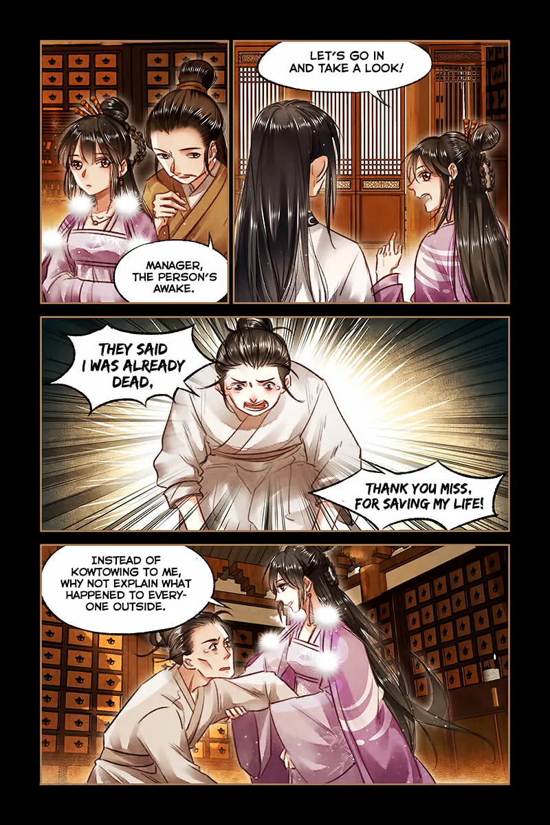 Read Divine Doctor (Colored) chapter 75 image 6 on Lezhin