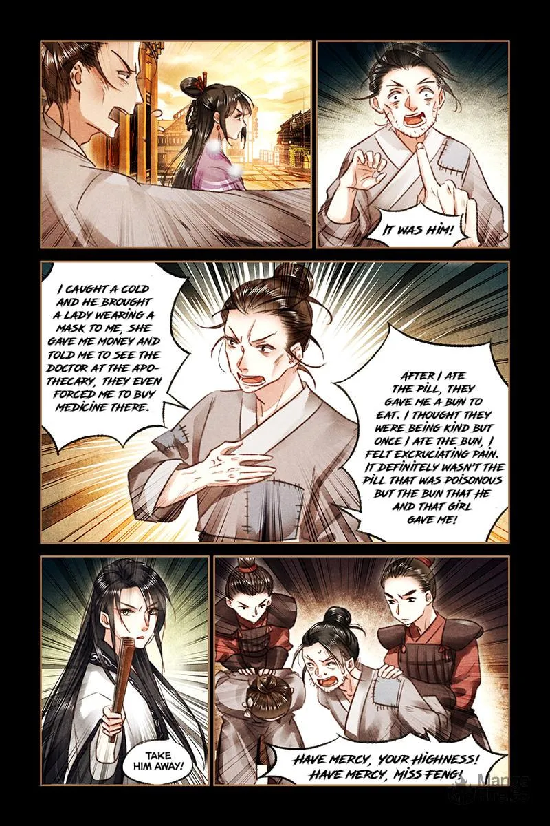 Read Divine Doctor (Colored) chapter 75 image 8 on Lezhin