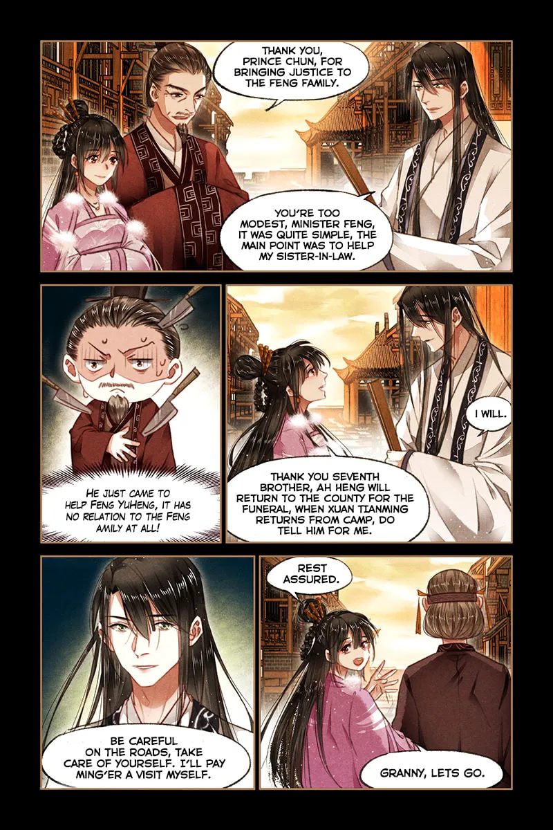 Read Divine Doctor (Colored) chapter 76 image 3 on Lezhin