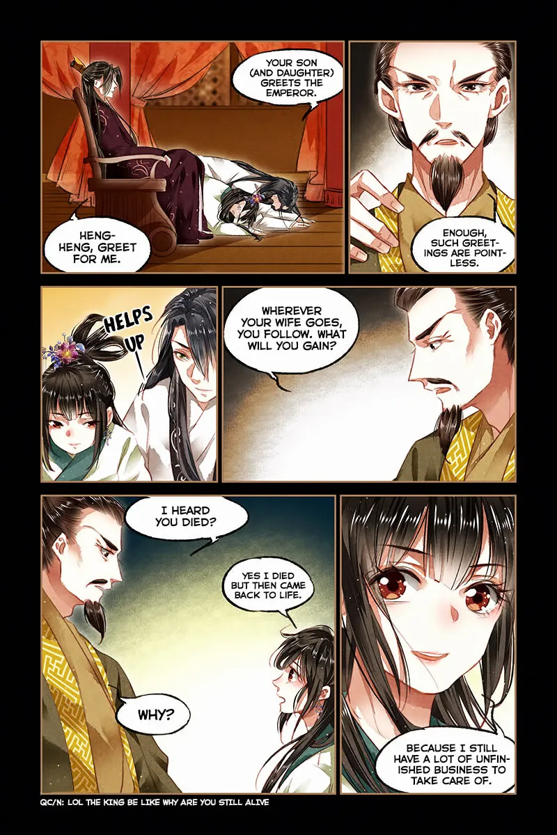 Read Divine Doctor (Colored) chapter 82 image 7 on Lezhin
